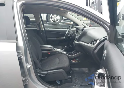 2016 Dodge Journey Se из США, поврежденный, VIN 3C4PDCAB3GT222758